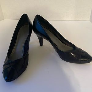 East 5th Leather Heels